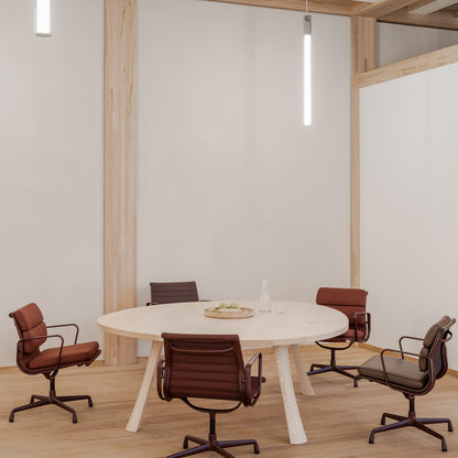 Soft Pad Conference Chair EA 208 by Vitra