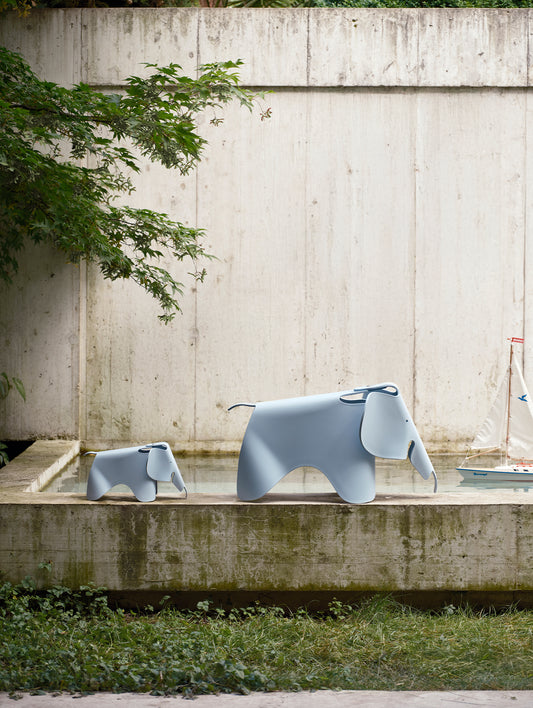 Eames Elephant RE by Vitra - Sky Blue
