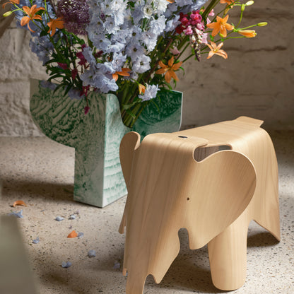 Eames Elephant by Vitra - Chestnut