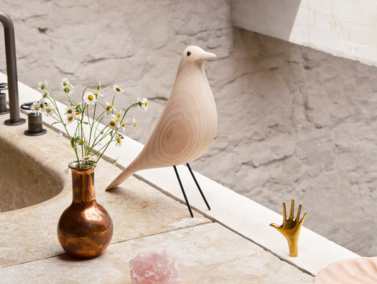 Eames House Bird by Vitra - Cotton White Ash