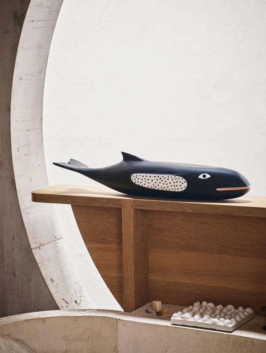 Eames House Whale by Vitra