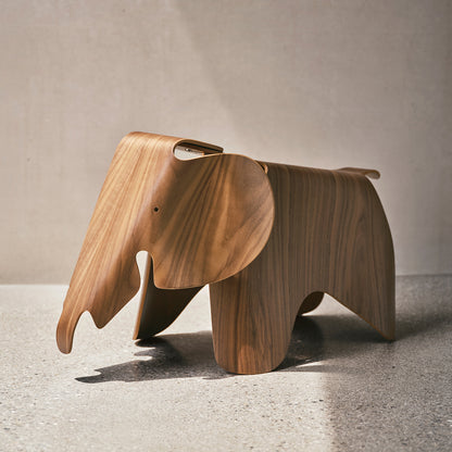 Eames Elephant by Vitra - Walnut