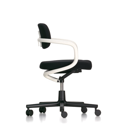 Allstar Office Chair by Vitra - Hopsak 66 Nero Seat / Hopsak 66 Nero Backrest (F60)