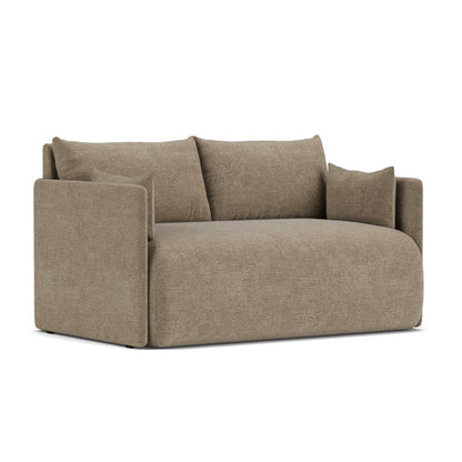 Offset 2-Seater Sofa Bed by Audo Copenhagen -  Boucle 04