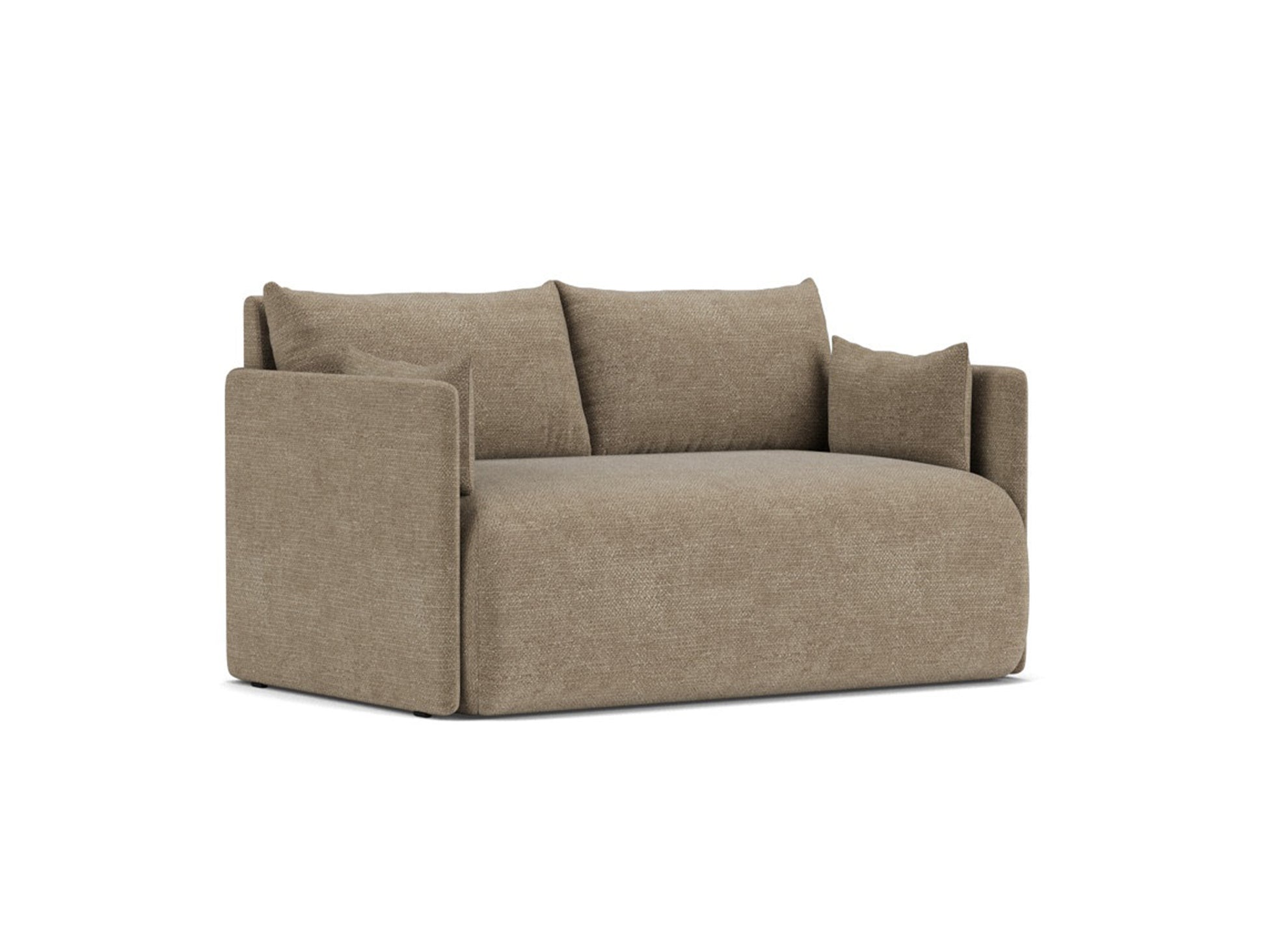 Offset 2-Seater Sofa Bed by Audo Copenhagen -  Boucle 04