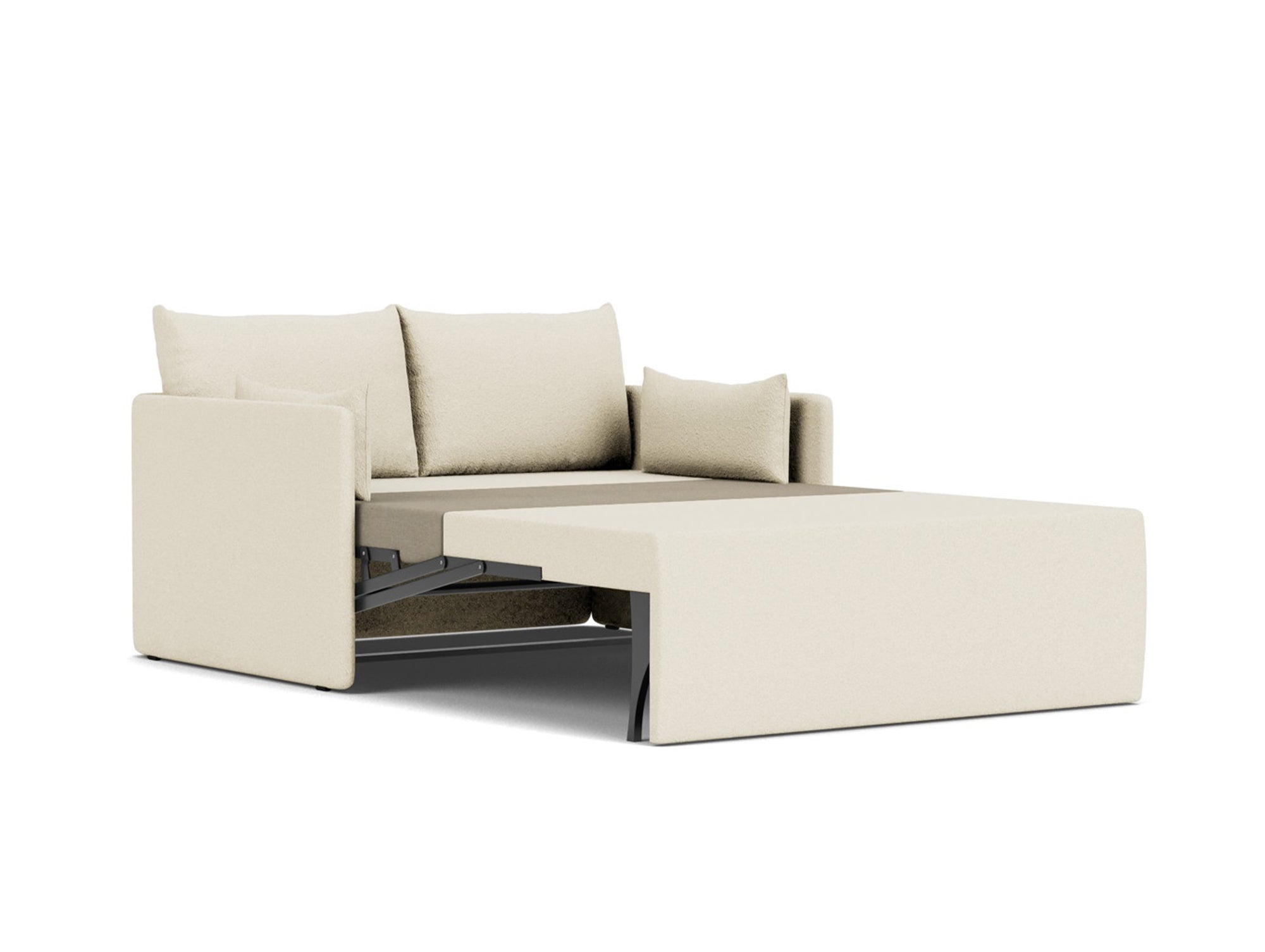 Offset 2 Seater Sofa Bed