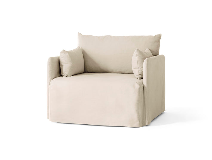 Offset Loose Cover 1-Seater Sofa by Audo Copenhagen / Logan Jasmine