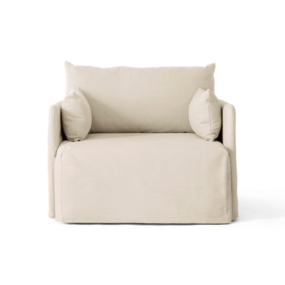 Offset Loose Cover 1-Seater Sofa by Audo Copenhagen / Logan Jasmine