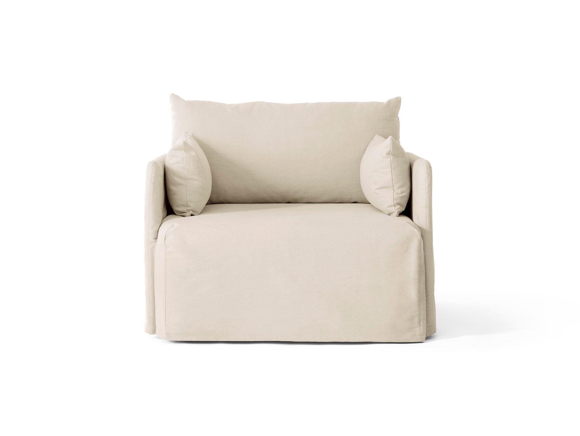 Offset Loose Cover 1-Seater Sofa by Audo Copenhagen / Logan Jasmine