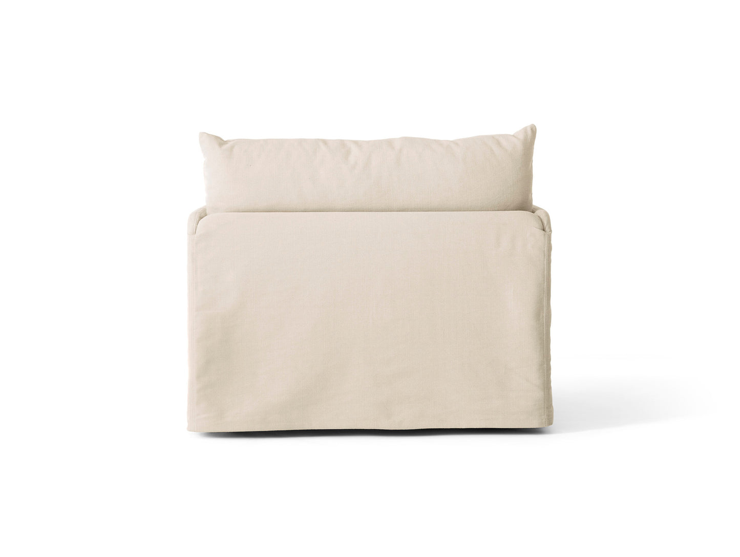 Offset 1-Seater Sofa with Loose Cover