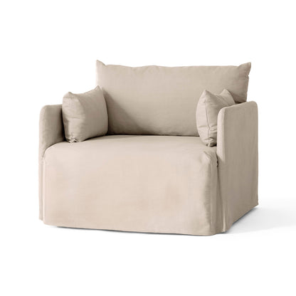 Offset 1-Seater Sofa with Loose Cover