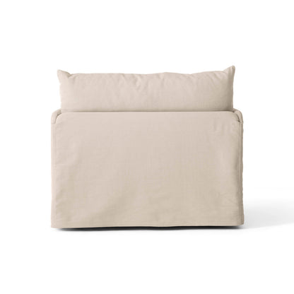 Offset Loose Cover 1-Seater Sofa by Audo Copenhagen / Logan Sand