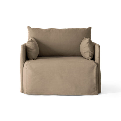 Offset Loose Cover 1-Seater Sofa by Audo Copenhagen / Logan Flint