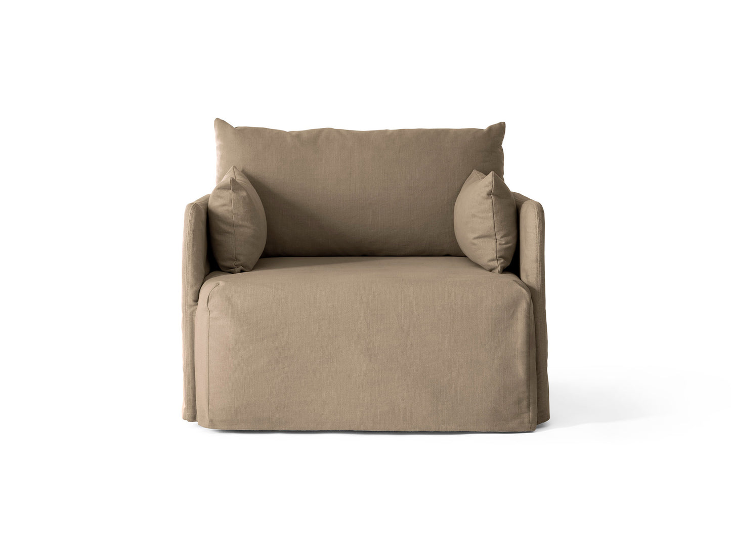Offset Loose Cover 1-Seater Sofa by Audo Copenhagen / Logan Flint