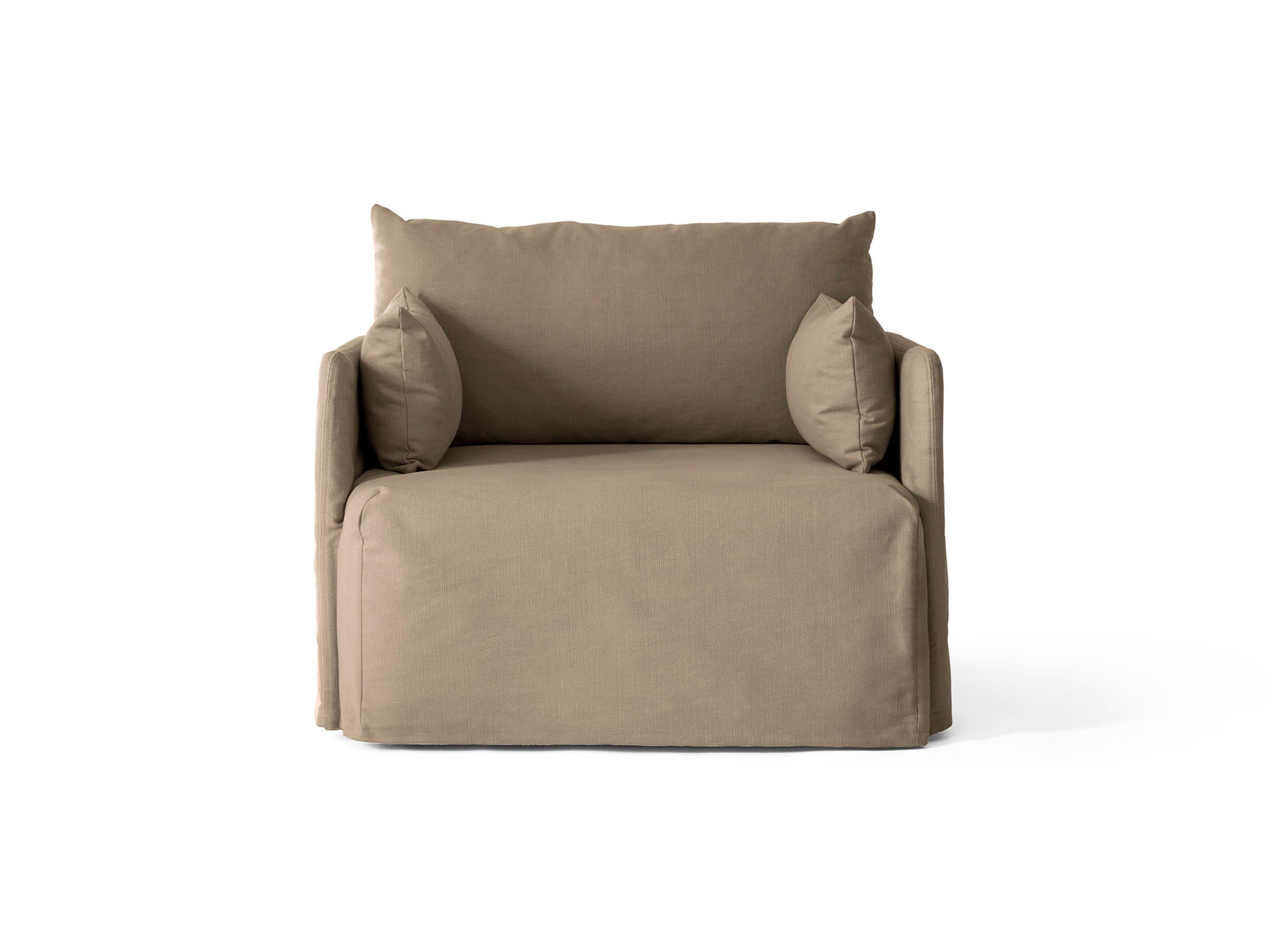 Offset Loose Cover 1-Seater Sofa by Audo Copenhagen / Logan Flint