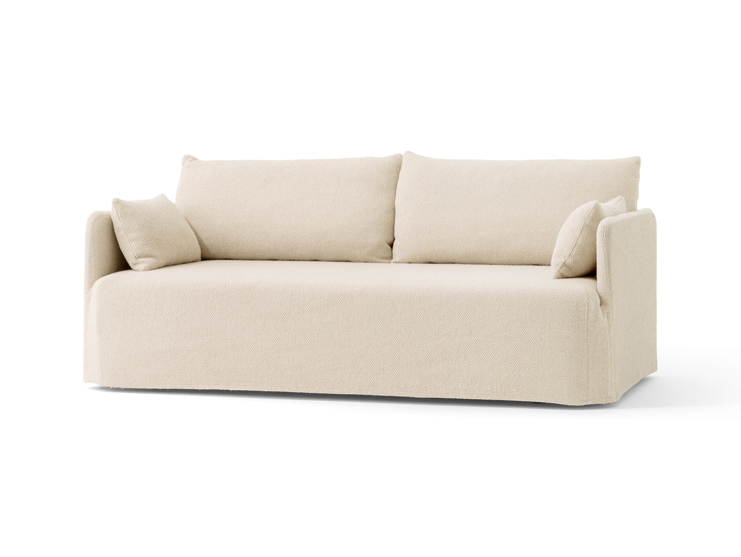 Offset 2-Seater Sofa with Loose Cover by Audo Copenhagen - Jasmine