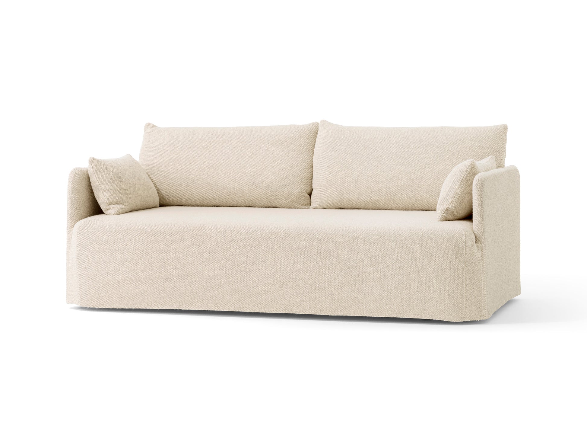 Offset 2-Seater Sofa with Loose Cover by Audo Copenhagen - Jasmine