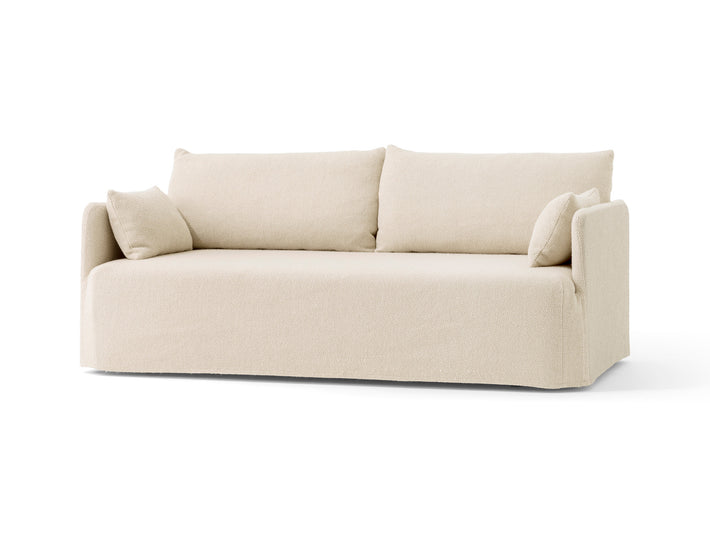 Offset 2-Seater Sofa with Loose Cover by Audo Copenhagen - Jasmine