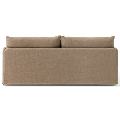 Offset 2-Seater Sofa with Loose Cover by Audo Copenhagen - Flint