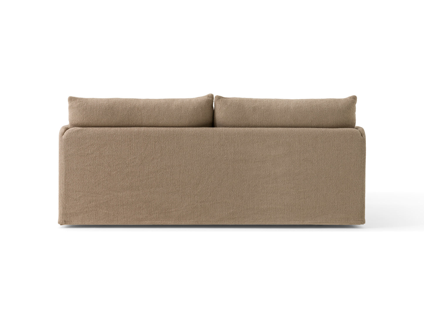 Offset 2-Seater Sofa with Loose Cover by Audo Copenhagen - Flint