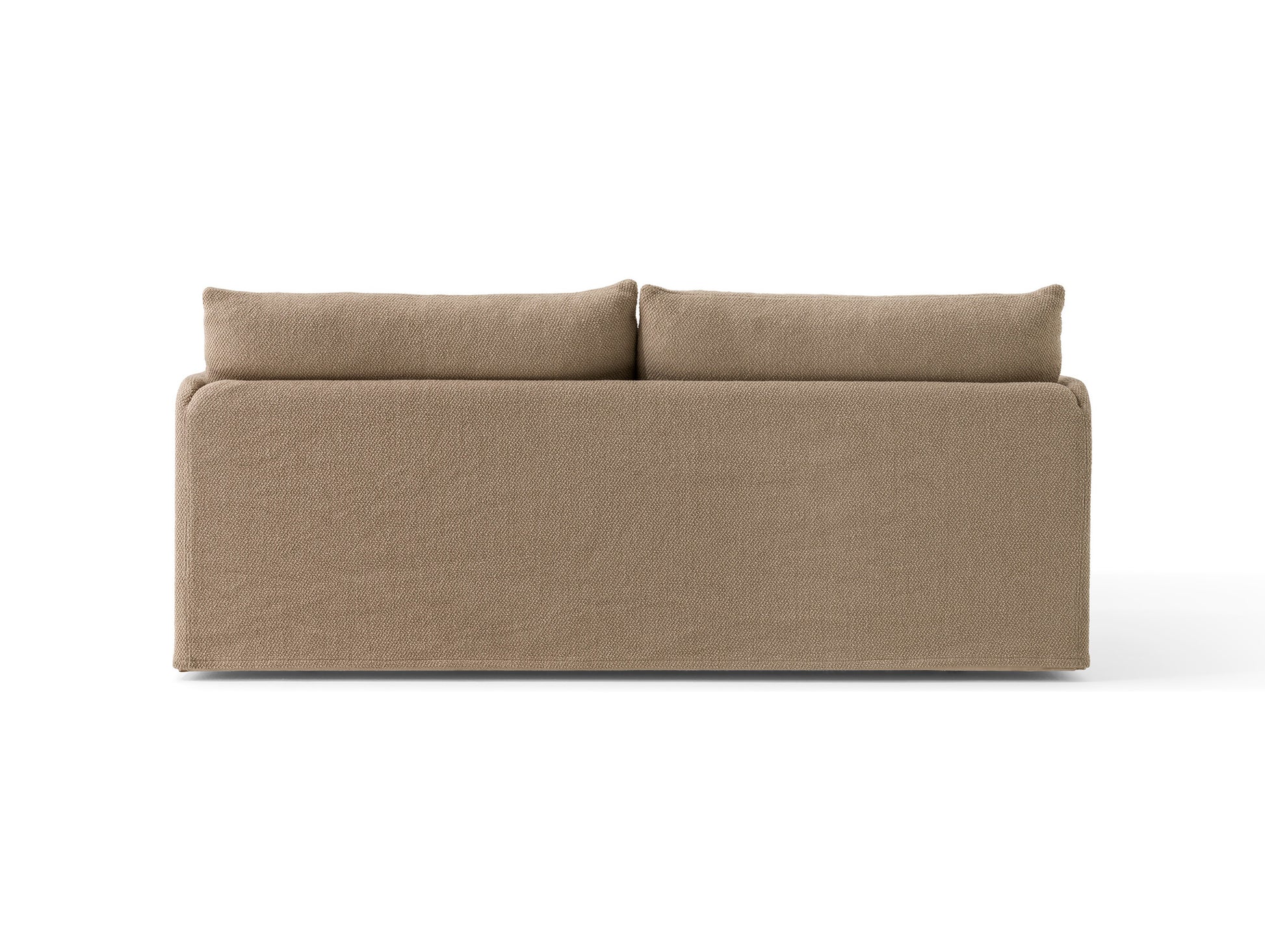 Offset 2-Seater Sofa with Loose Cover by Audo Copenhagen - Flint