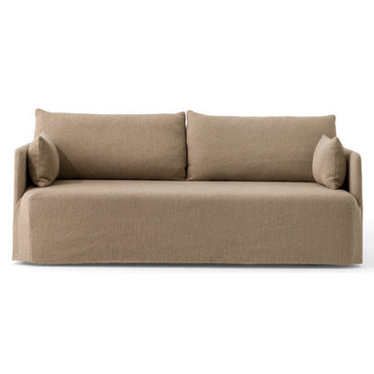 Offset 2-Seater Sofa with Loose Cover by Audo Copenhagen - Flint