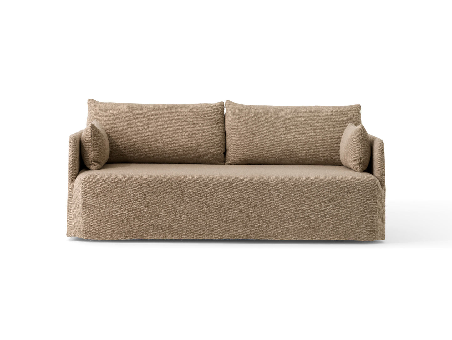 Offset 2-Seater Sofa with Loose Cover by Audo Copenhagen - Flint