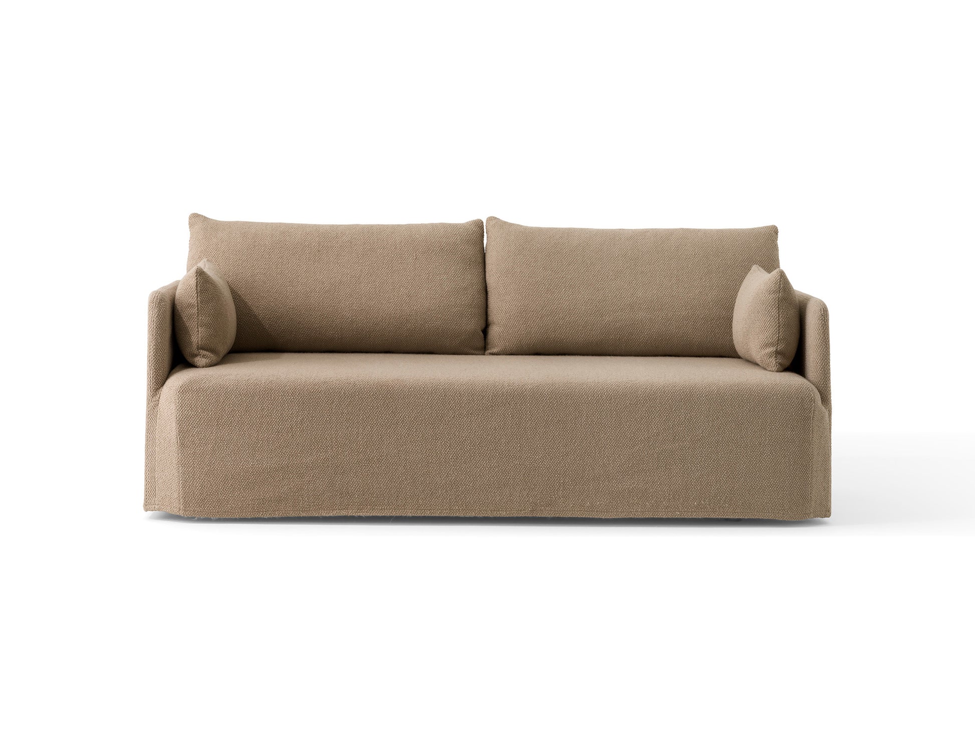 Offset 2-Seater Sofa with Loose Cover by Audo Copenhagen - Flint