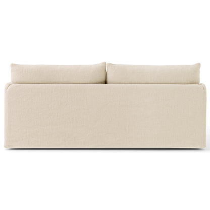 Offset 2-Seater Sofa with Loose Cover by Audo Copenhagen - Jasmine