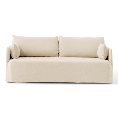 Offset 2-Seater Sofa with Loose Cover by Audo Copenhagen - Jasmine