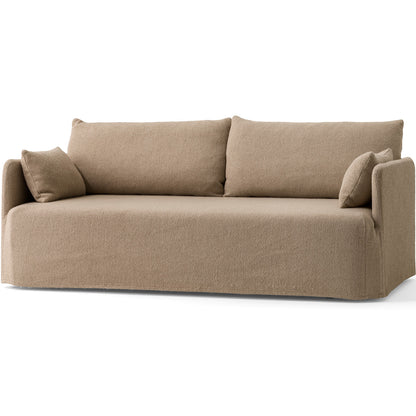 Offset 2-Seater Sofa with Loose Cover by Audo Copenhagen - Flint
