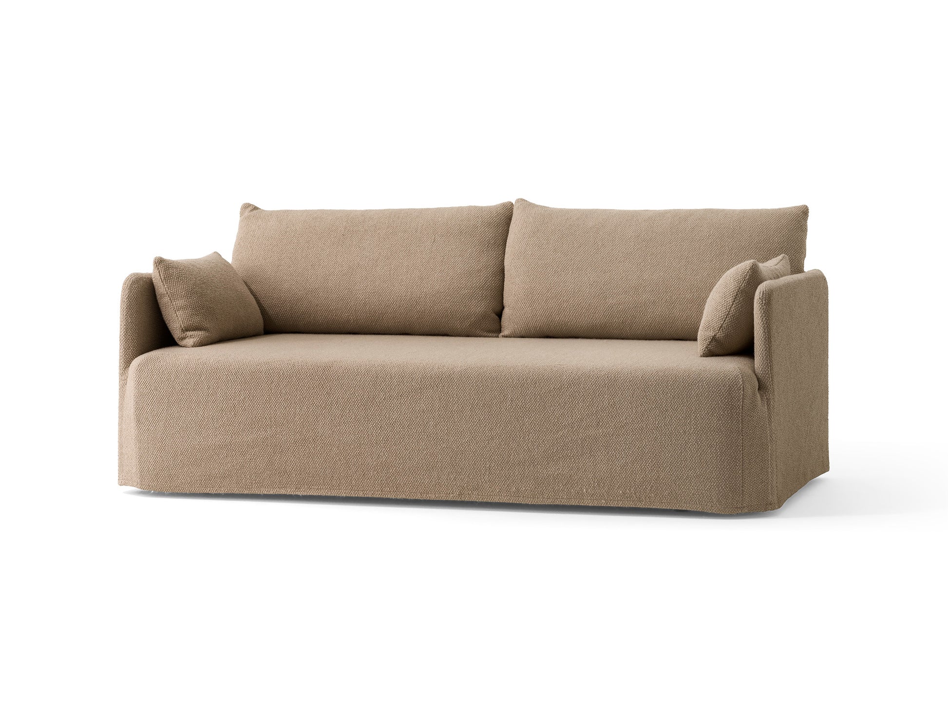 Offset 2-Seater Sofa with Loose Cover by Audo Copenhagen - Flint