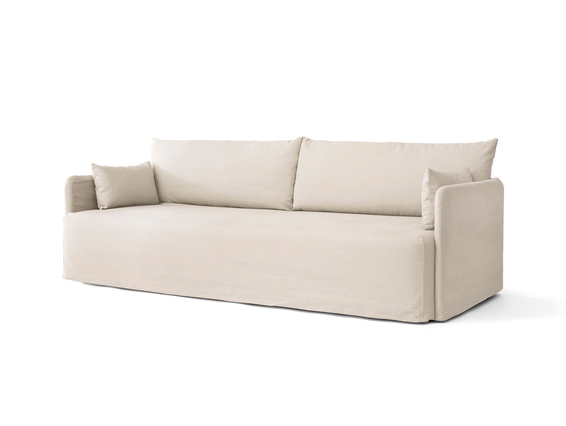 Offset 3-Seater Sofa with Loose Cover by Audo Copenhagen - Jasmine