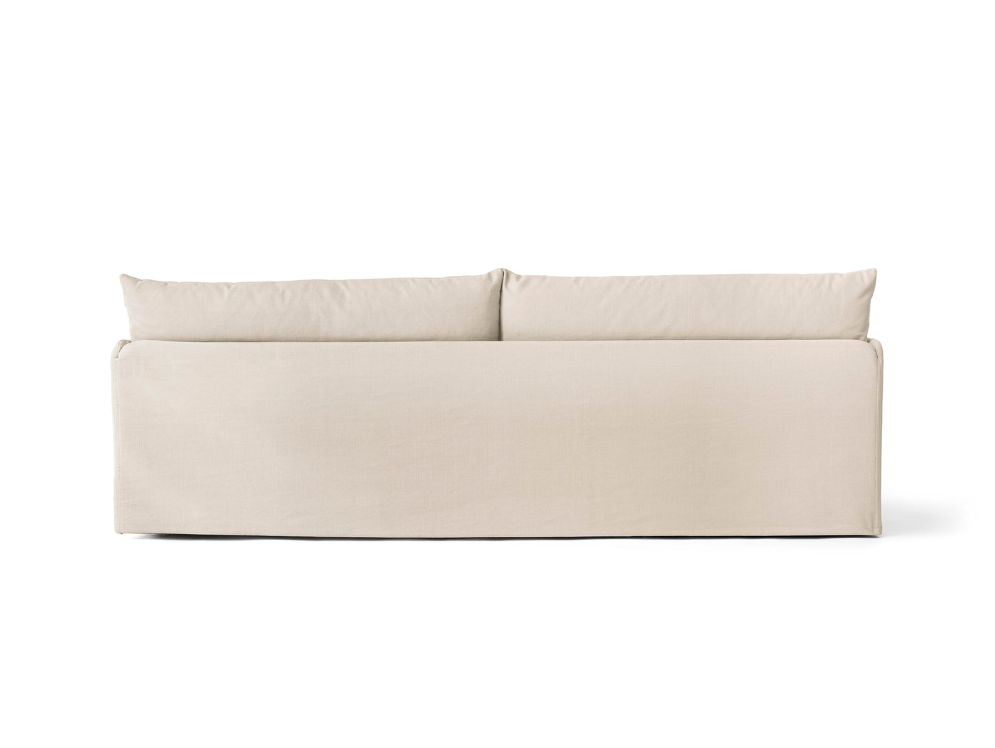 Offset 3-Seater Sofa with Loose Cover by Audo Copenhagen 
 - Jasmine