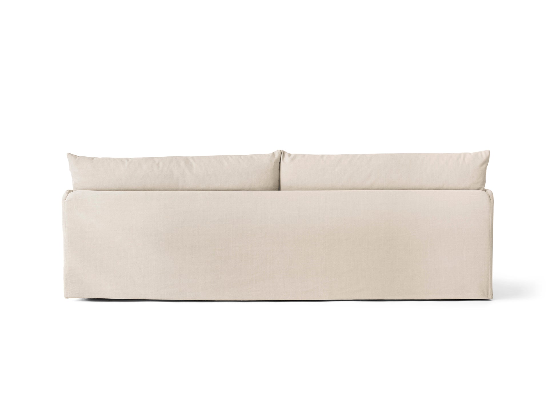 Offset 3-Seater Sofa with Loose Cover by Audo Copenhagen 
 - Jasmine