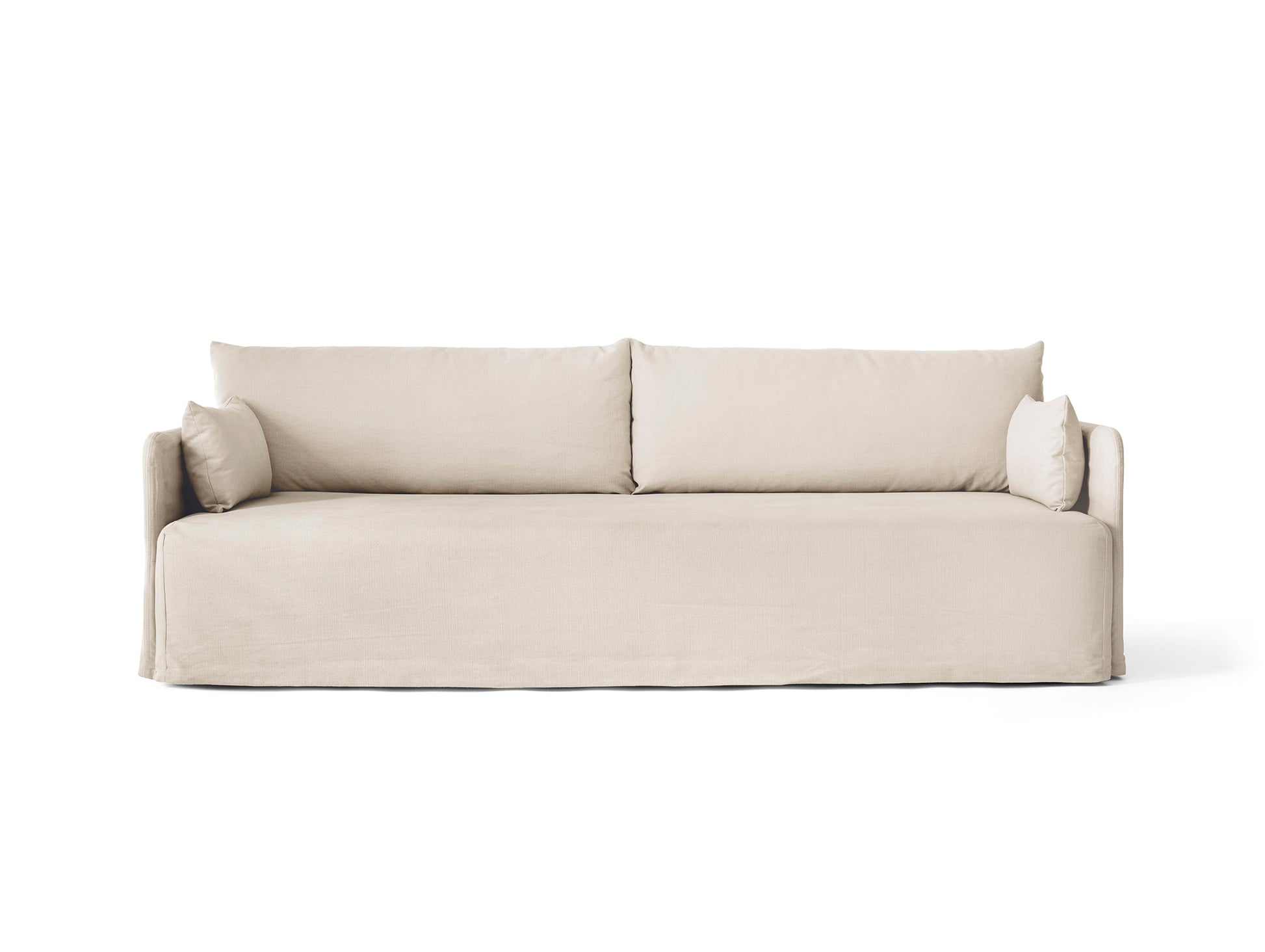 Offset 3-Seater Sofa with Loose Cover by Audo Copenhagen - Jasmine