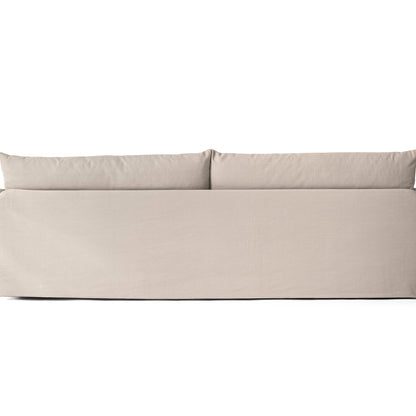 Offset 3-Seater Sofa with Loose Cover by Audo Copenhagen - Sand