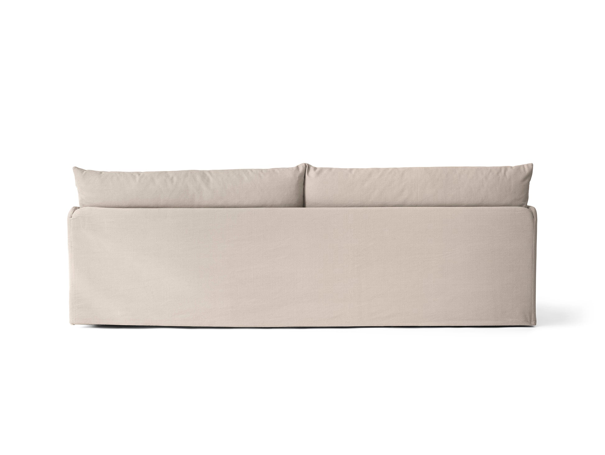 Offset 3-Seater Sofa with Loose Cover by Audo Copenhagen - Sand