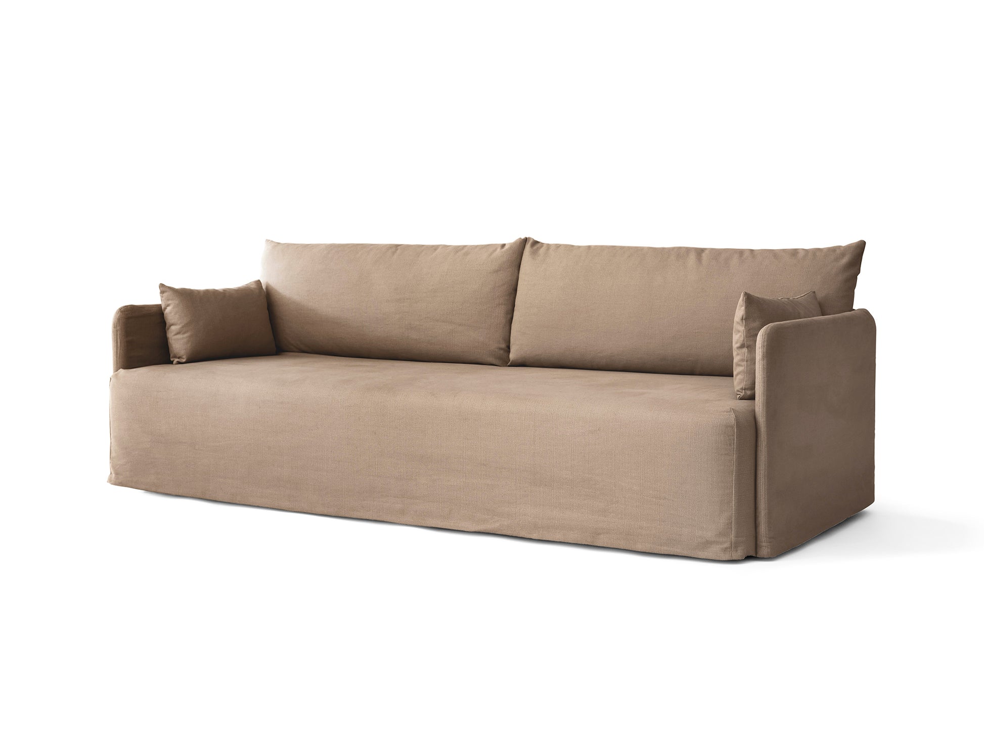 Offset 3-Seater Sofa with Loose Cover by Audo Copenhagen - Flint