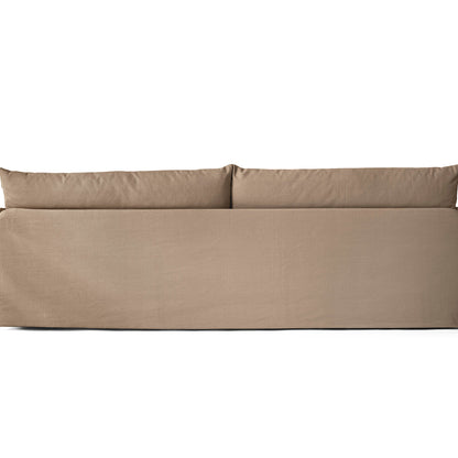 Offset 3-Seater Sofa with Loose Cover by Audo Copenhagen - Flint