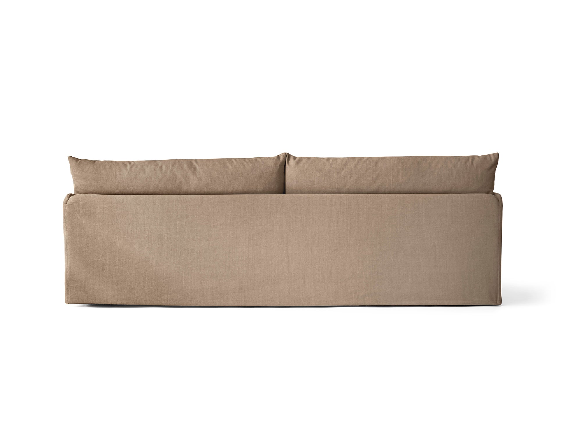 Offset 3-Seater Sofa with Loose Cover by Audo Copenhagen - Flint