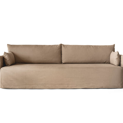 Offset 3-Seater Sofa with Loose Cover by Audo Copenhagen - Flint