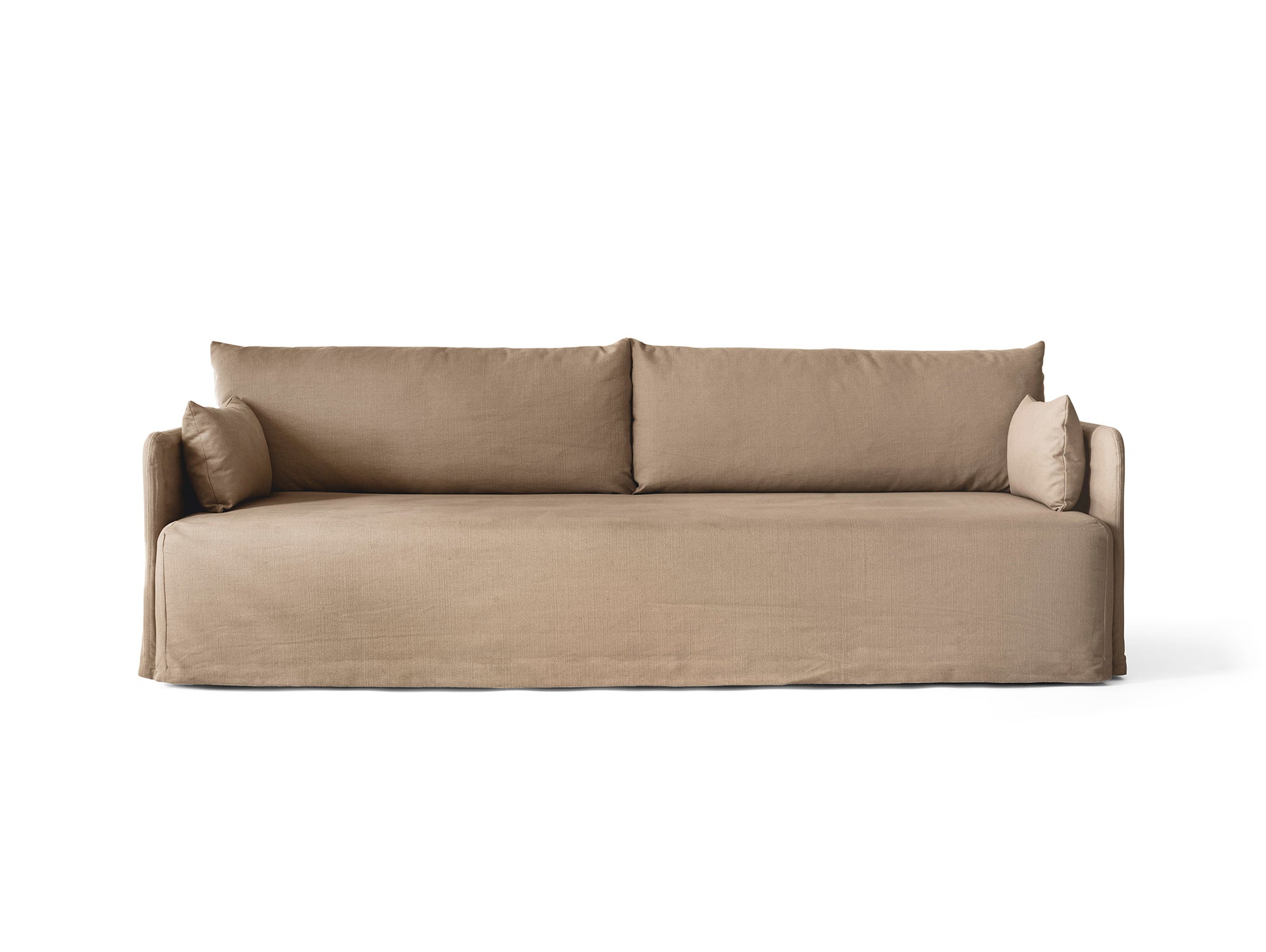 Offset 3-Seater Sofa with Loose Cover by Audo Copenhagen - Flint