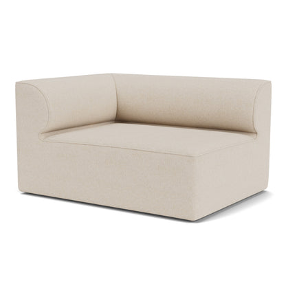 Eave Modular Sofa 96 - Individual Modules by Audo Copenhagen / Corner Module 144 / Left Armrest (Sitting Right) / Moss 018