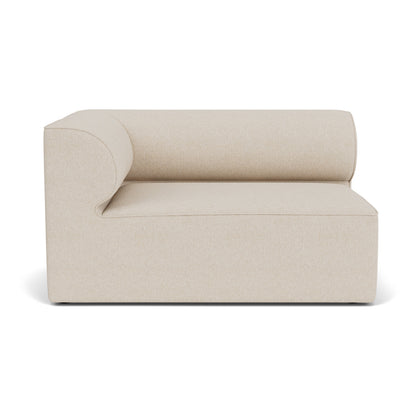 Eave Modular Sofa 96 - Individual Modules by Audo Copenhagen / Corner Module 144 / Left Armrest (Sitting Right) / Moss 018