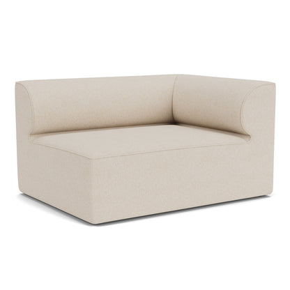 Eave Modular Sofa 96 - Individual Modules by Audo Copenhagen / Corner Module 144 / Right Armrest (Sitting Left) / Moss 018