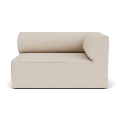 Eave Modular Sofa 96 - Individual Modules by Audo Copenhagen / Corner Module 144 / Right Armrest (Sitting Left) / Moss 018