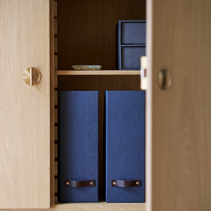 A232 Sideboard Shelf and Drawers by FDB Mobler