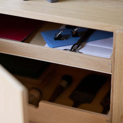 A232 Sideboard Shelf and Drawers by FDB Mobler