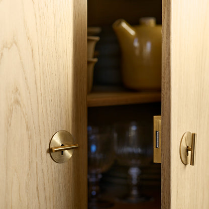 A232 Sideboard Shelf and Drawers by FDB Mobler